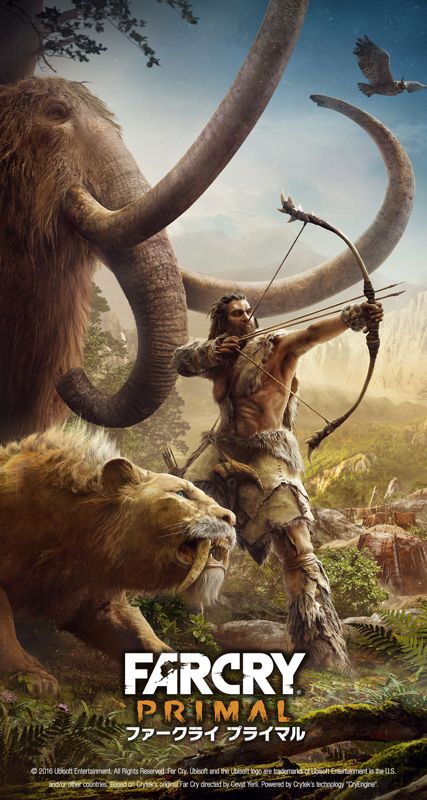 Far Cry: Primal Wallpaper (Official (JP) Web Site (2016)): Mobile (1256x2353)