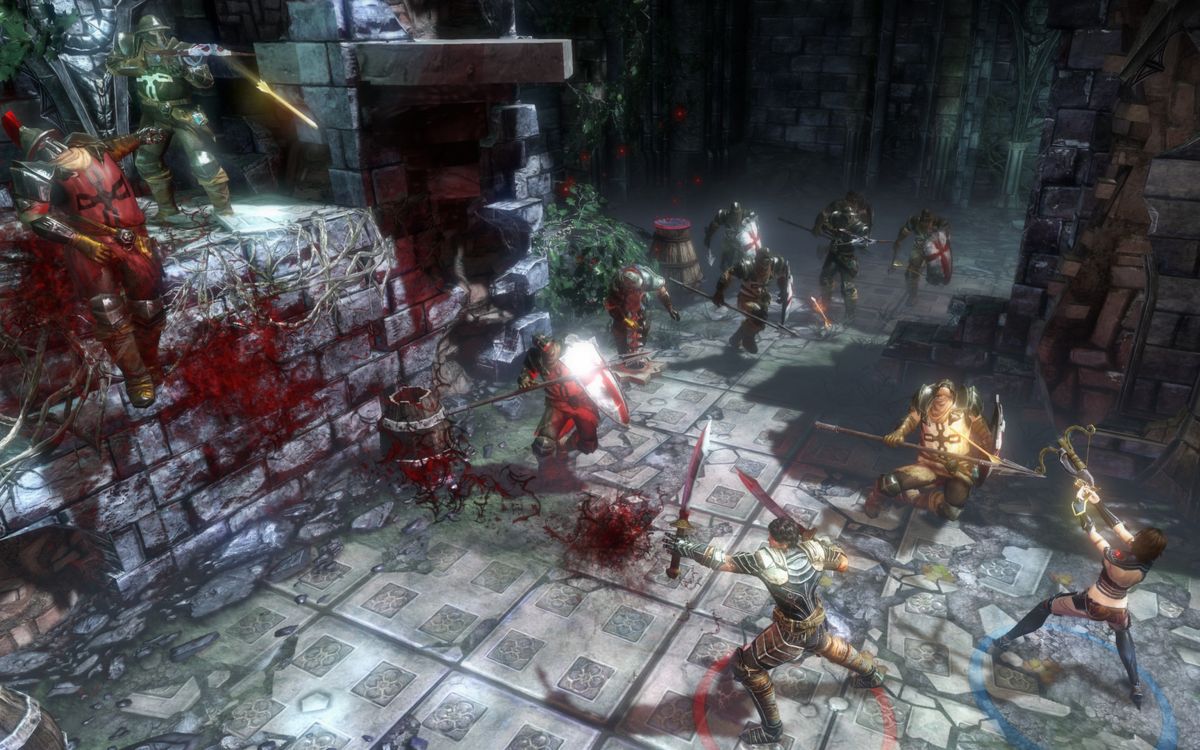 Blood Knights Screenshot (Steam)