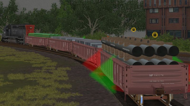 Trainz Plus: Brazemore Yard Screenshot (Steam)