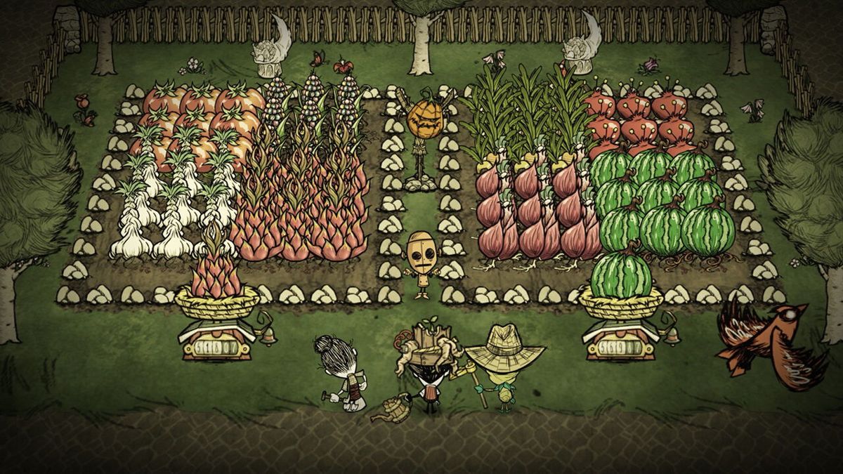 Don't Starve Together Screenshot (Nintendo.co.jp)