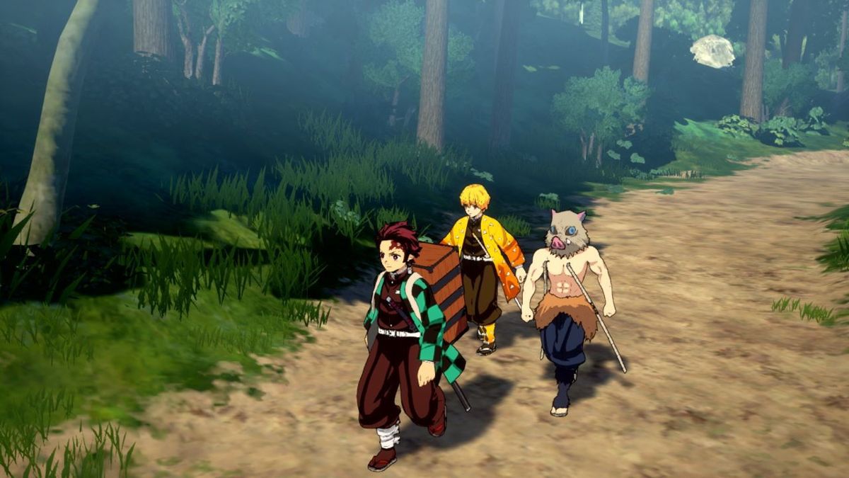Demon Slayer: Kimetsu no Yaiba - The Hinokami Chronicles Screenshot (Nintendo.co.jp)