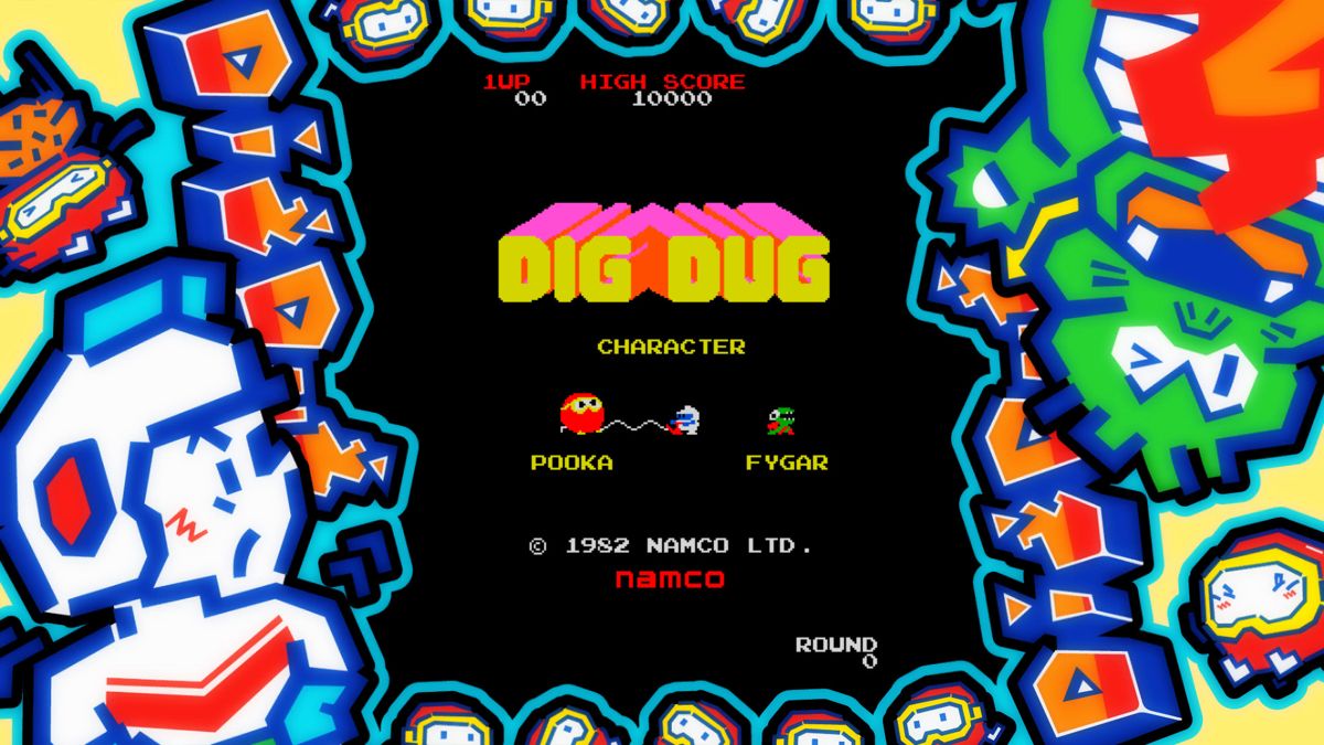 Dig Dug Screenshot (Steam)