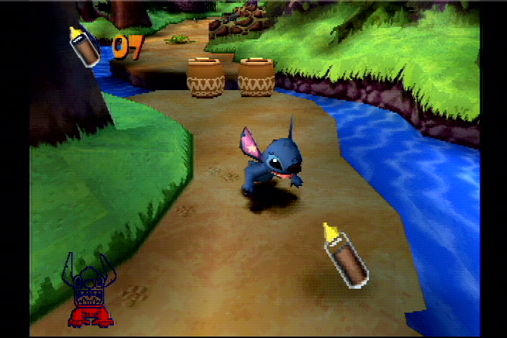 Disney's Lilo & Stitch: Trouble in Paradise Screenshot (Sony E3 2002 press kit)