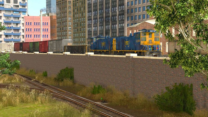 Trainz Plus: Franklin Avenue Industrial Screenshot (Steam)