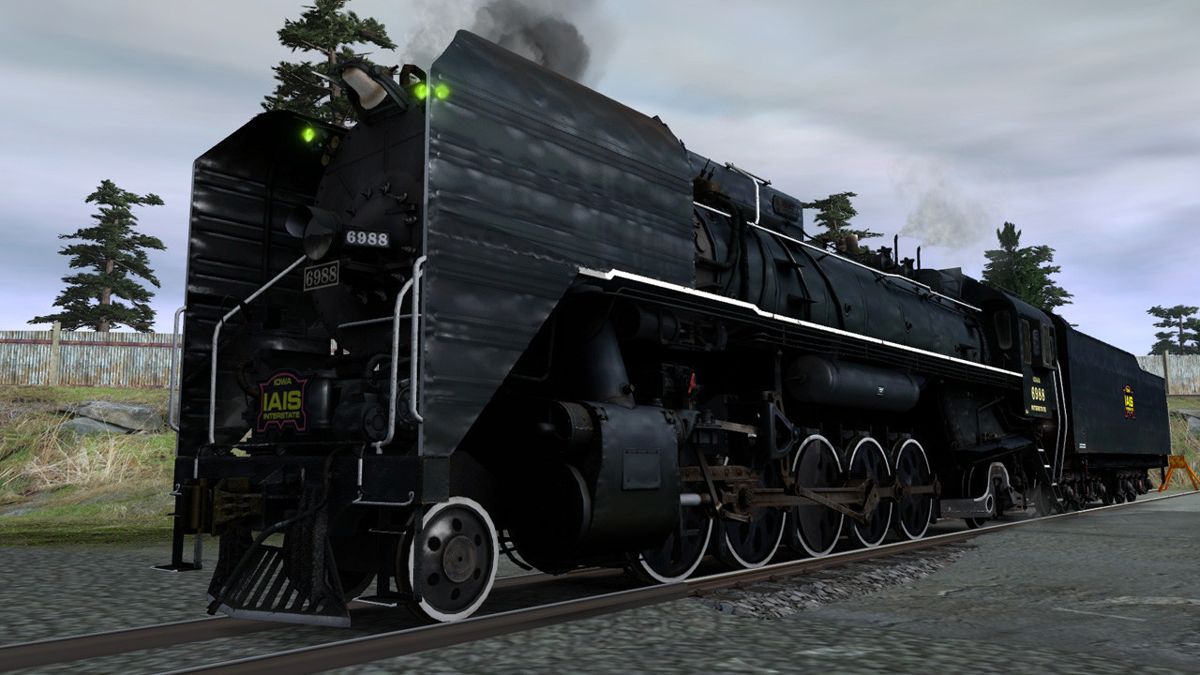 Trainz 2022: QJ Steam Locomotive Screenshot (Steam)