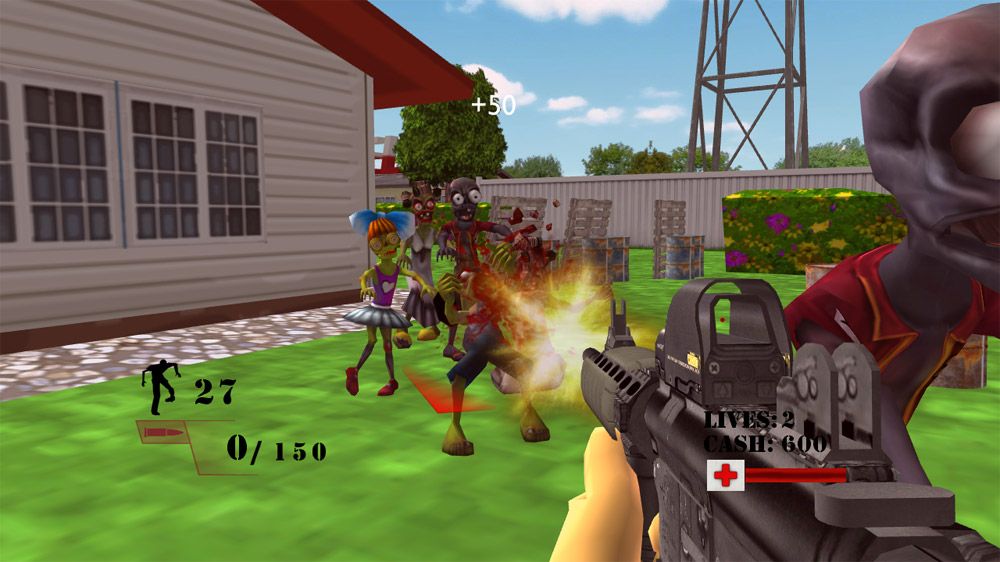 Zombie Defense Squad Screenshot (xbox.com)