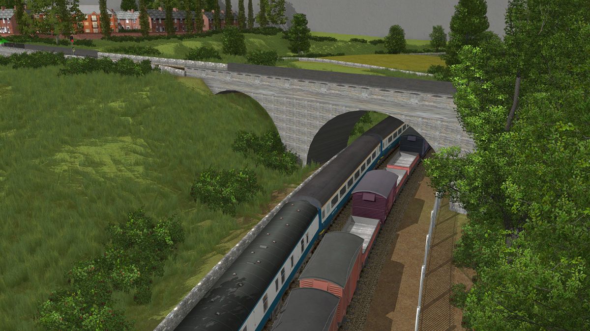 Trainz Plus: Bea-Dawe Model Railway official promotional image - MobyGames