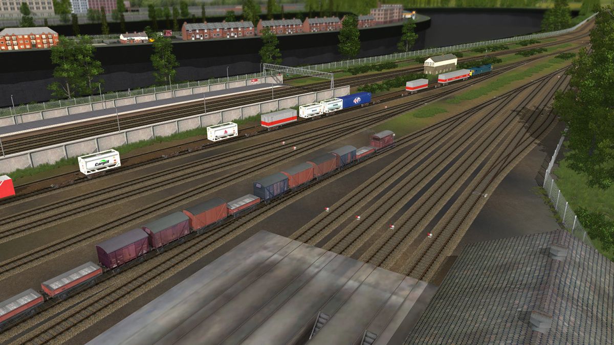 Trainz Plus: Bea-Dawe Model Railway Screenshot (Steam)