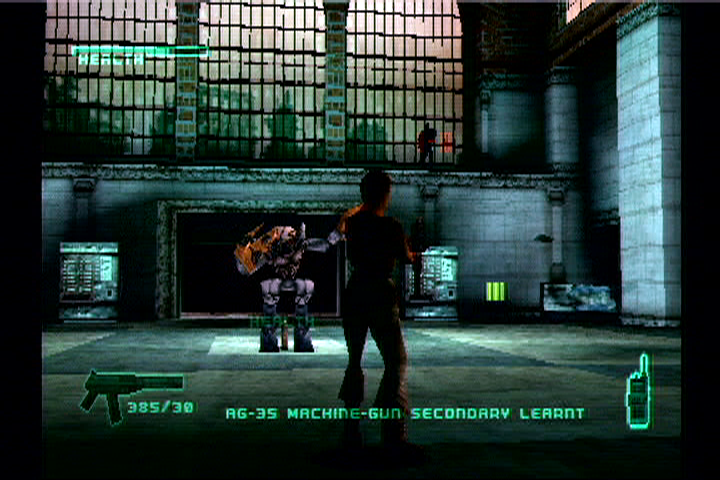 C-12: Final Resistance Screenshot (Sony E3 2002 press kit)