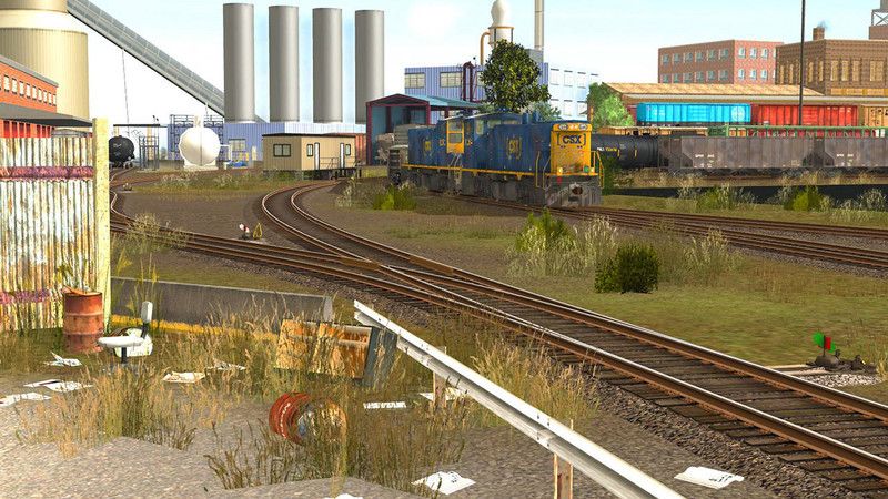 Trainz Plus: Franklin Avenue Industrial Screenshot (Steam)