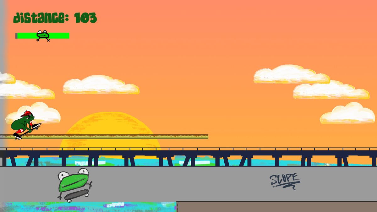 Skater Frog Screenshot (Steam)