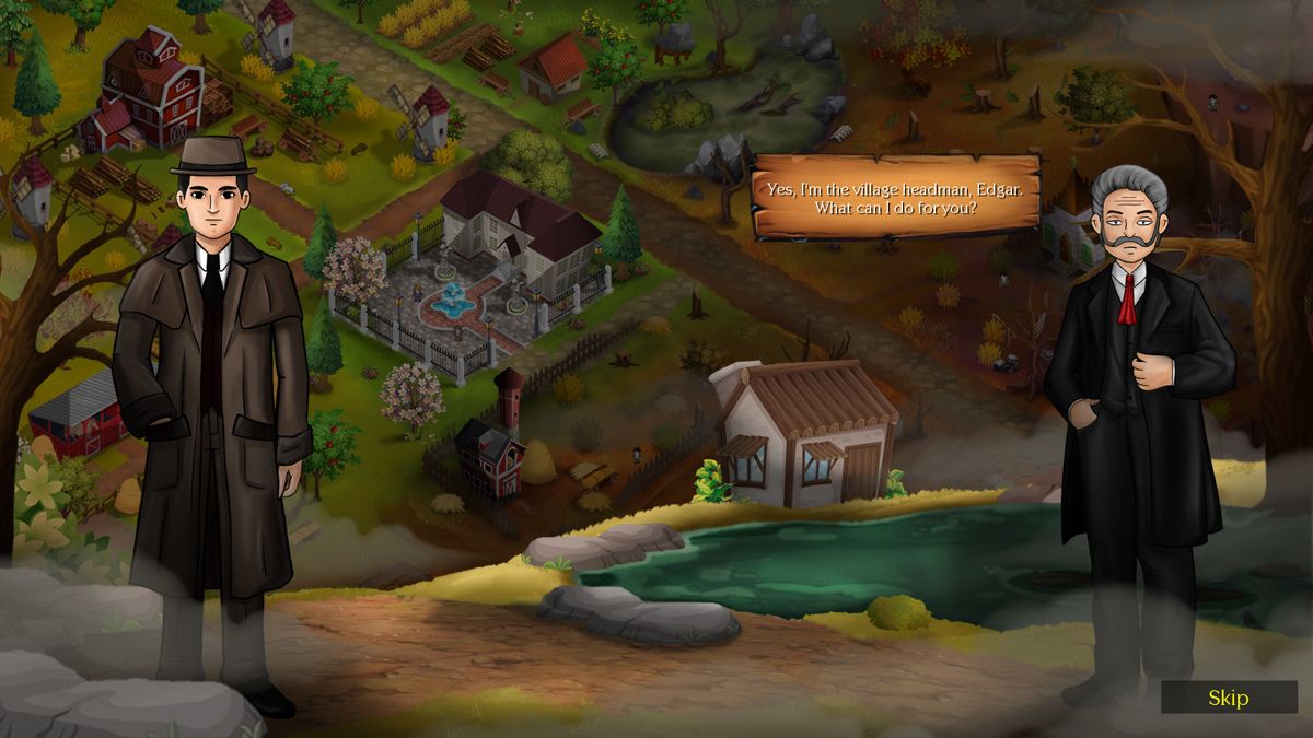 Gaslamp Cases 2: The Haunted Village Screenshot (Steam)