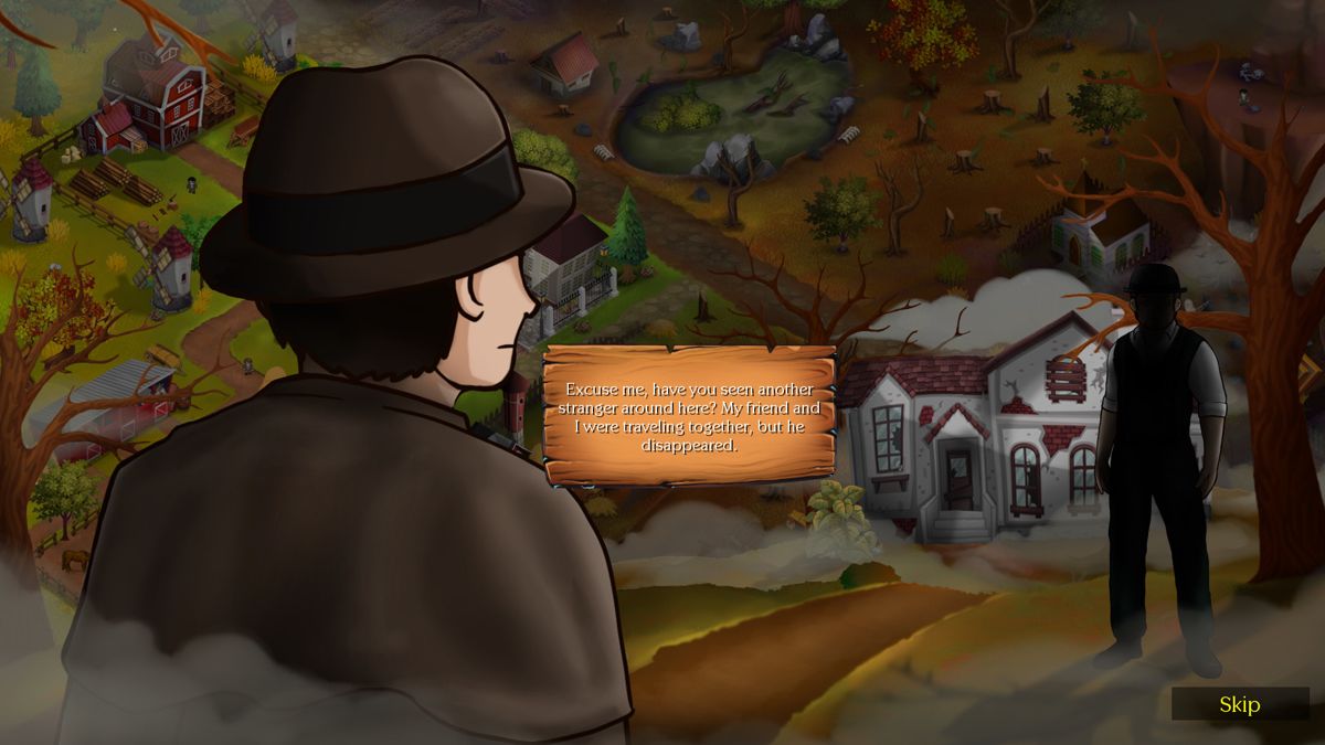 Gaslamp Cases 2: The Haunted Village Screenshot (Steam)