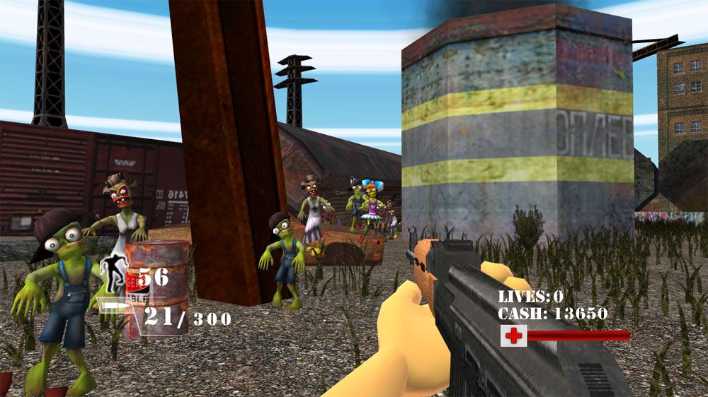 Zombie Defense Squad 2 Screenshot (xbox.com)
