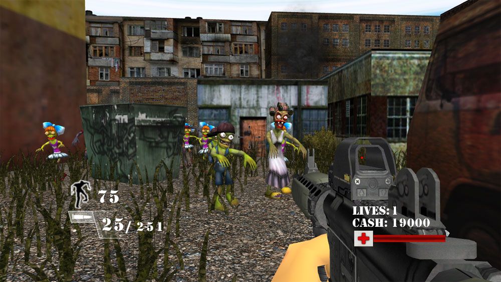 Zombie Defense Squad 2 Screenshot (xbox.com)