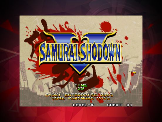Samurai Shodown V Screenshot (iTunes Store)