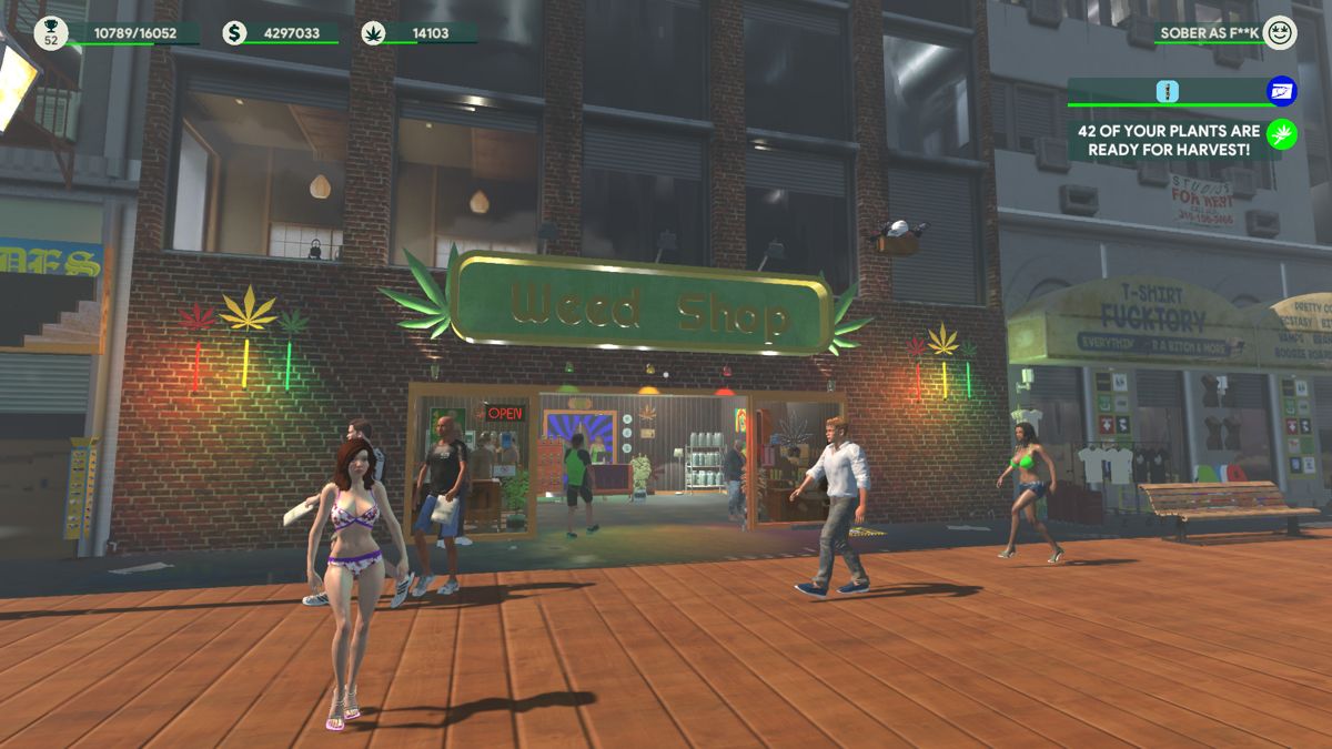 Weed Shop 3 Screenshot (Steam)