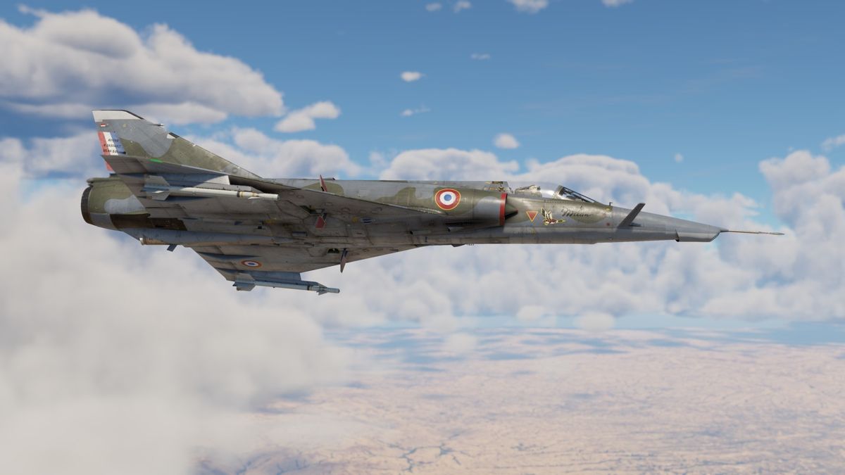 War Thunder: Dassault Milan Pack Screenshot (Steam)