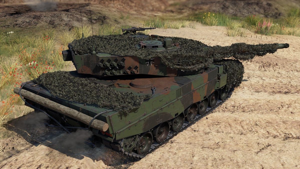 War Thunder: Leopard 2A4 Pack Screenshot (Steam)