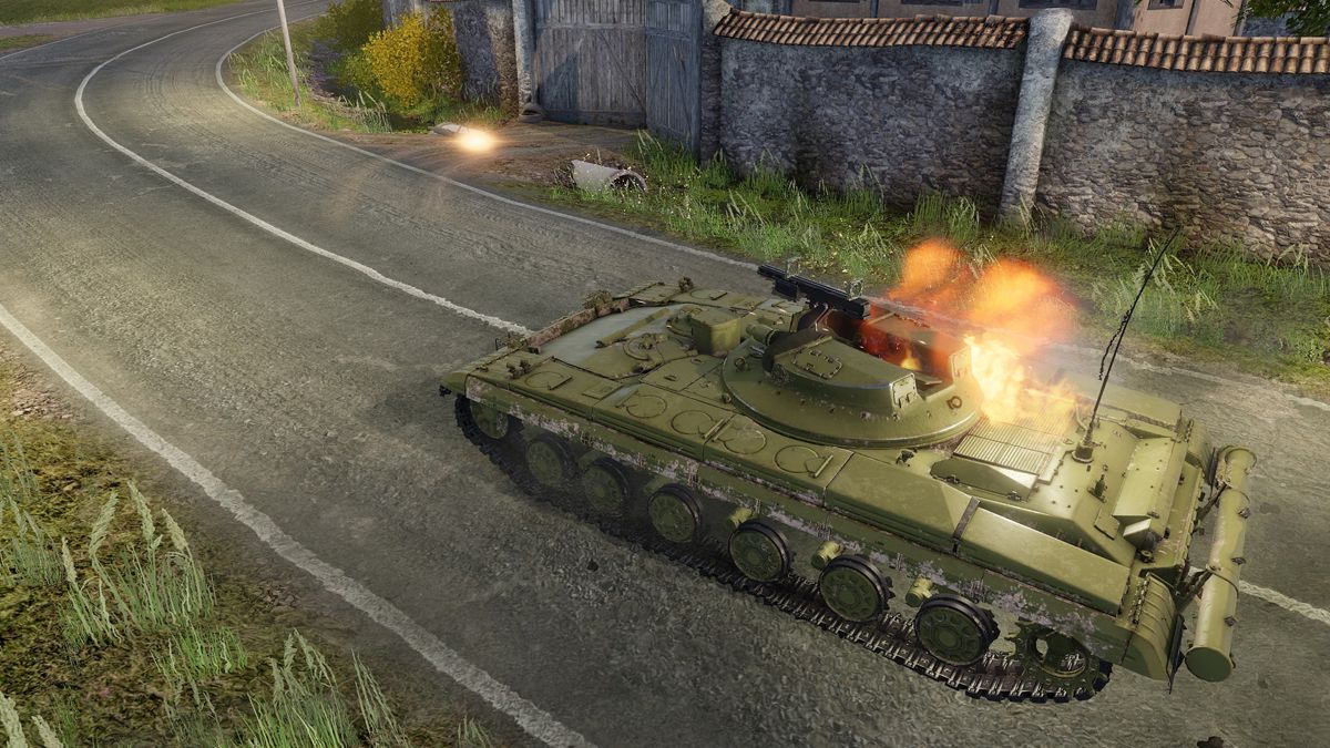 Armored Warfare: Object 287 official promotional image - MobyGames