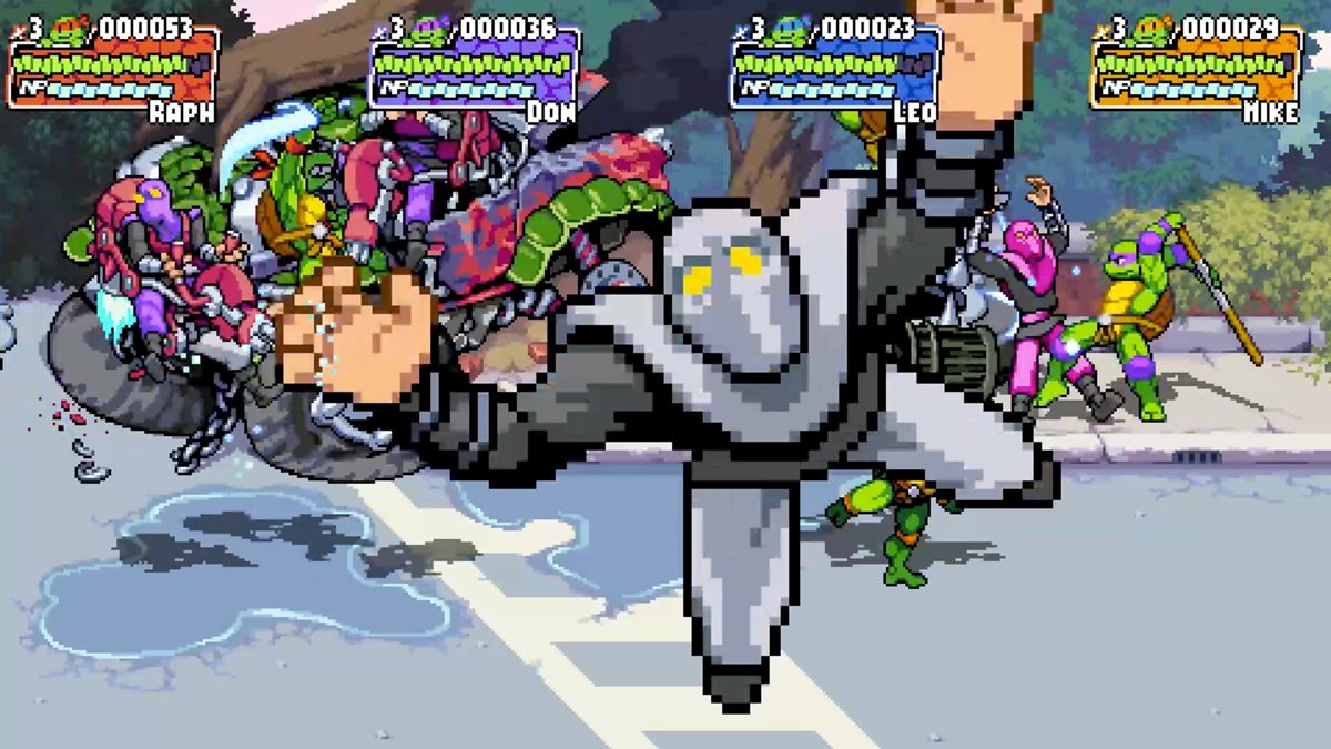 Teenage Mutant Ninja Turtles: Shredder's Revenge Screenshot (PlayStation Store)