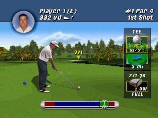 Tiger Woods PGA Tour Golf Screenshot (Electronic Arts UK Press Extranet, 2000-11-06)