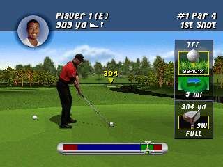 Tiger Woods PGA Tour Golf Screenshot (Electronic Arts UK Press Extranet, 2000-11-06)