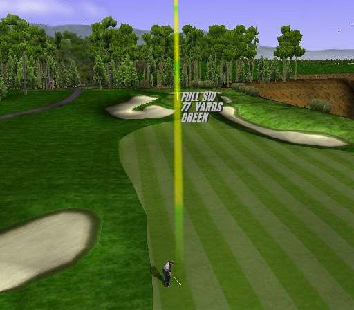 Tiger Woods PGA Tour 2001 Screenshot (Electronic Arts UK Press Extranet, 2001-01-01 (PlayStation 2 assets))