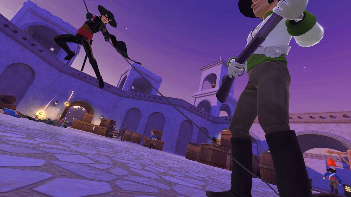 Zorro: The Chronicles Screenshot (Steam)