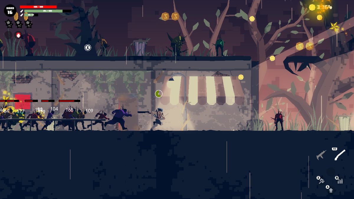 Dead Rain: New Zombie Virus Screenshot (Steam)