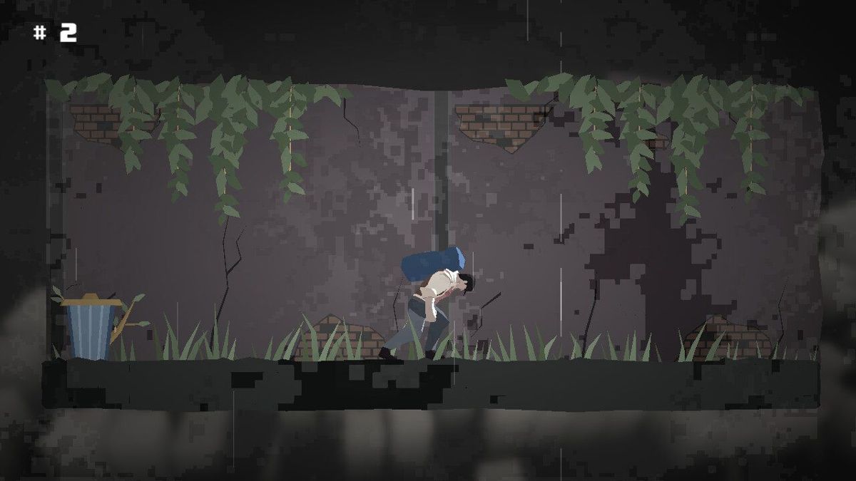 Dead Rain: New Zombie Virus Screenshot (Nintendo.co.jp)