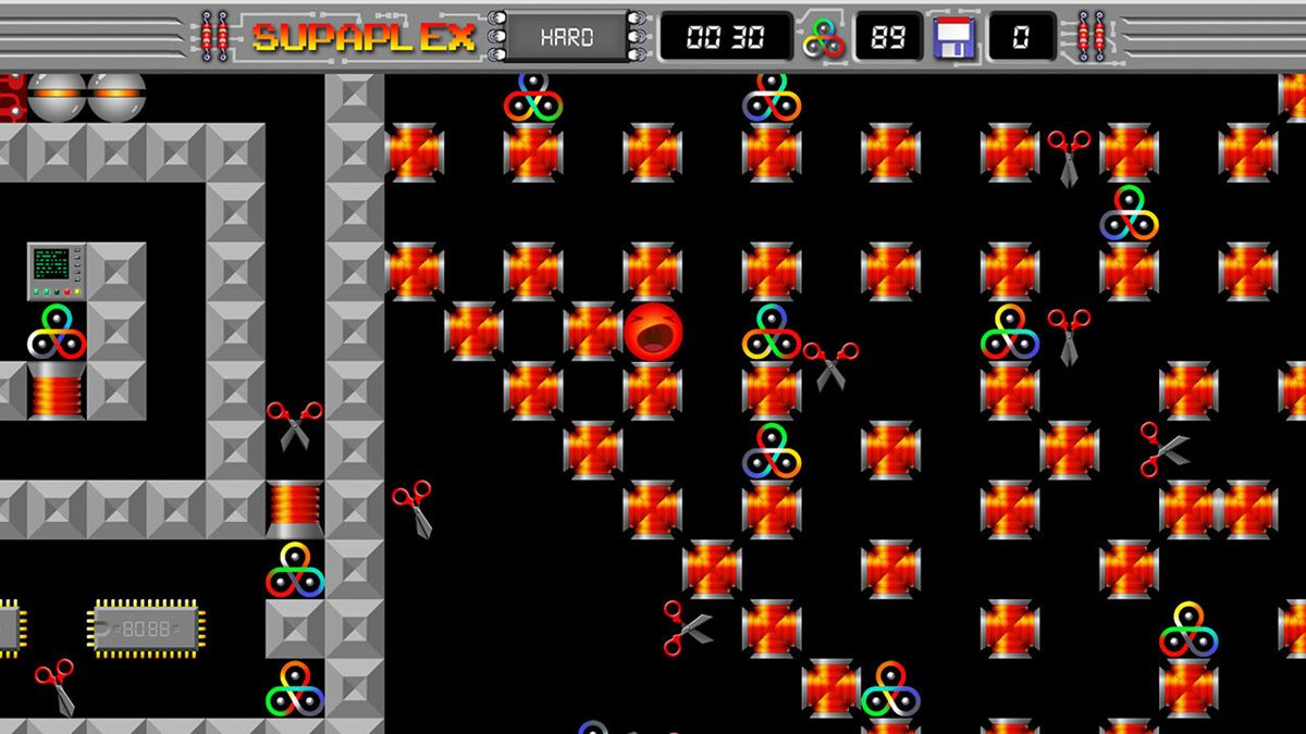 Supaplex 2 Screenshot (Nintendo.co.jp)