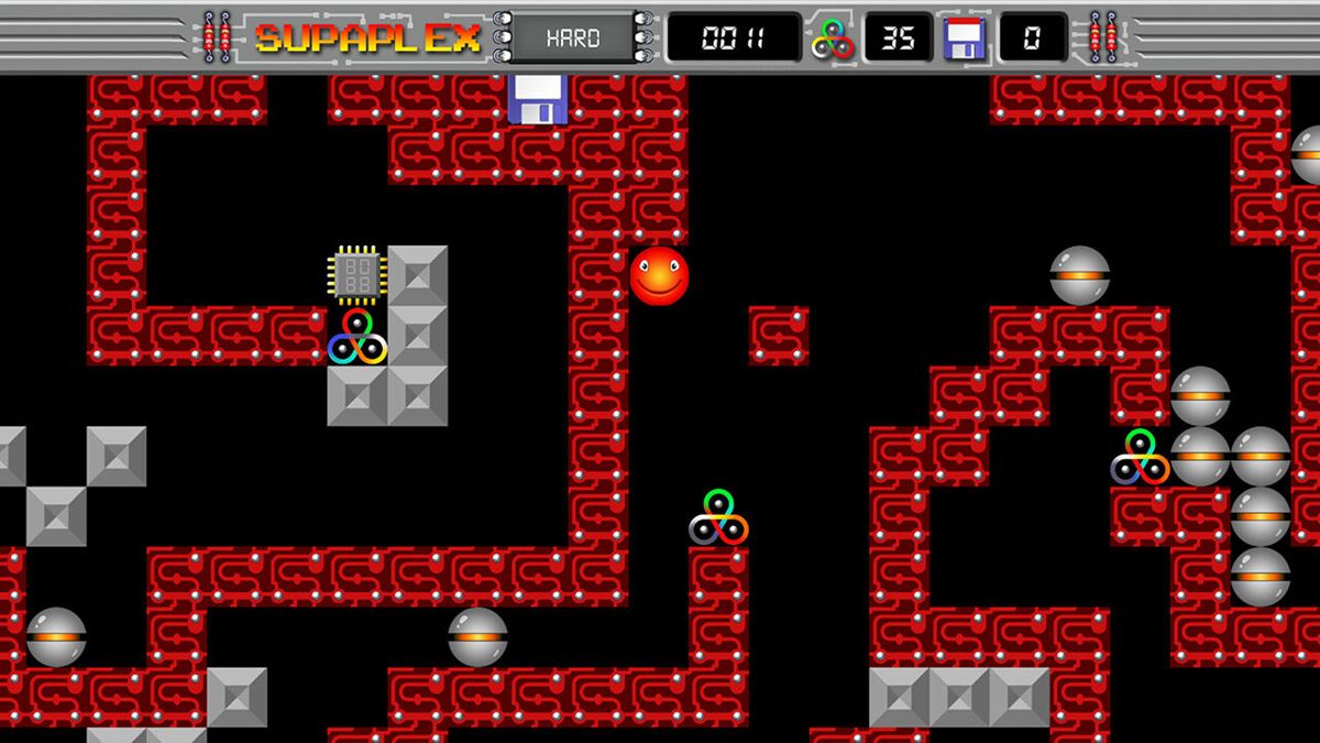 Supaplex 2 Screenshot (Nintendo.co.jp)