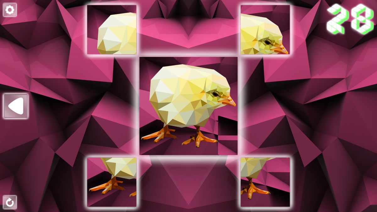 Poly Puzzle: Birds Screenshot (Steam)