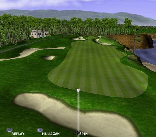 Tiger Woods PGA Tour 2001 Screenshot (Electronic Arts UK Press Extranet, 2001-01-01 (PlayStation 2 assets))