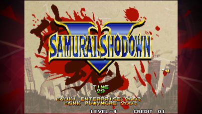 Samurai Shodown V Screenshot (iTunes Store)