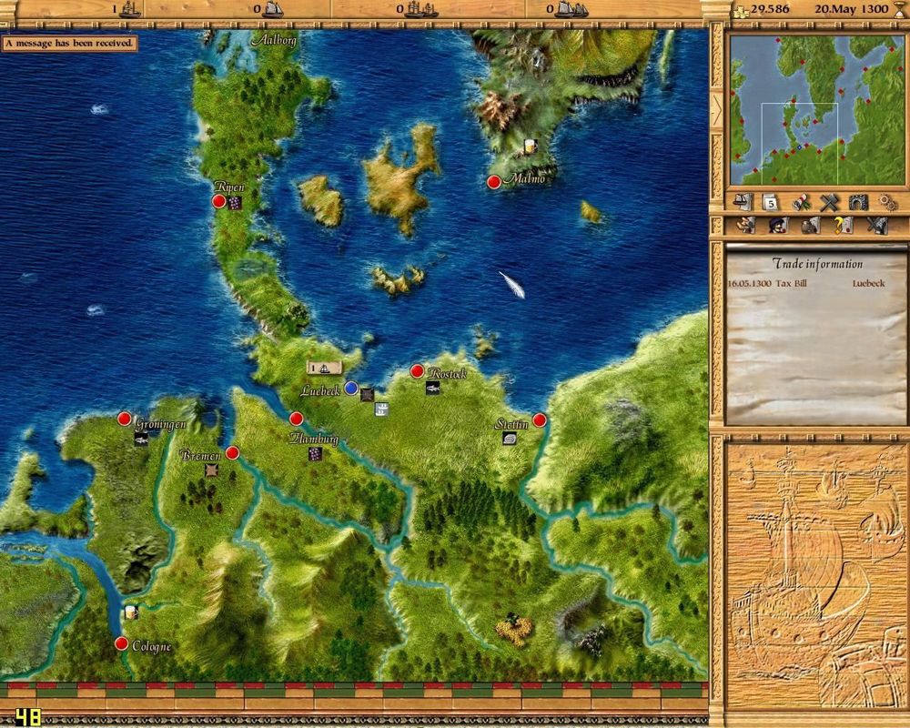 Patrician III Screenshot (Steam)