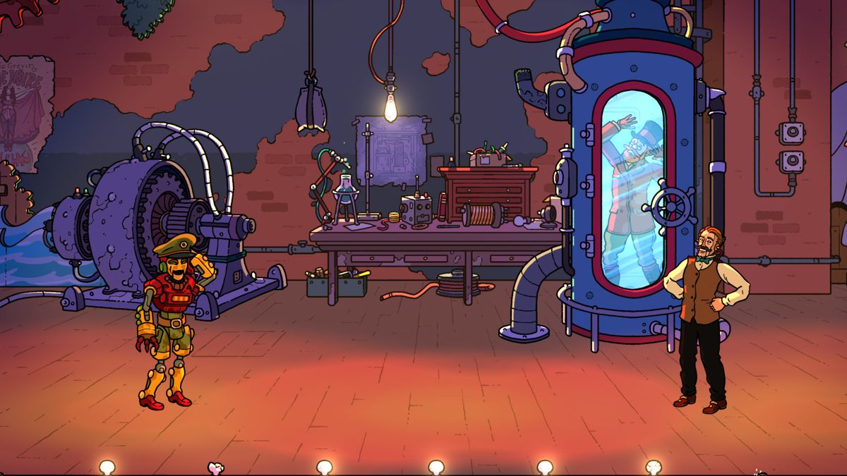 Curious Expedition 2: Robots of Lux Screenshot (Steam)
