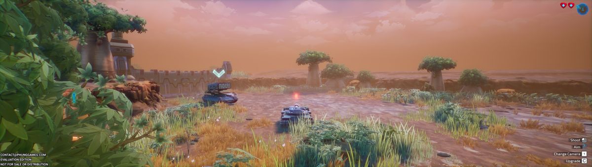 Tank Brawl 2: Armor Fury Screenshot (Steam)