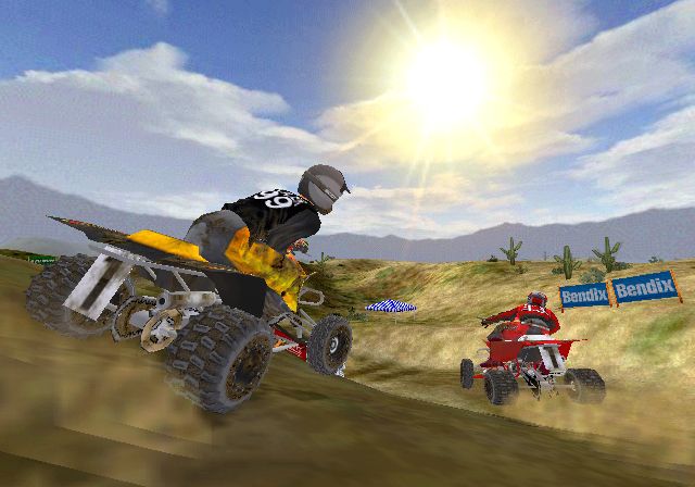 ATV Offroad Fury 2 Screenshot (Sony E3 2002 press kit)