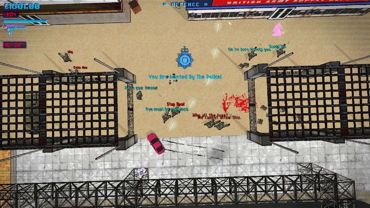 Total Anarchy: Pavilion City Screenshot (Steam)
