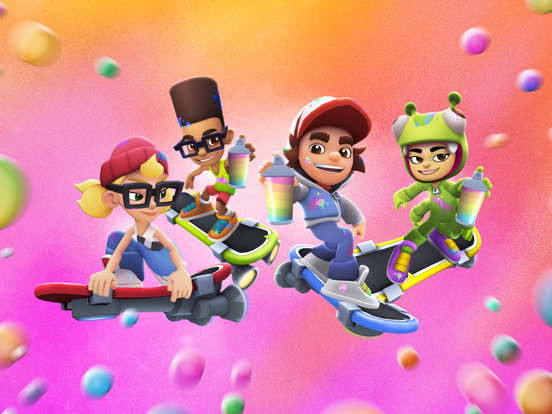 Subway Surfers official promotional image - MobyGames