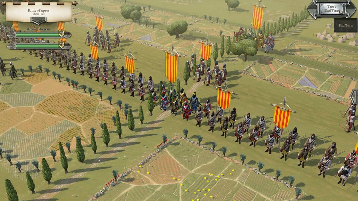 Field of Glory II: Medieval - Sublime Porte Screenshot (Steam)