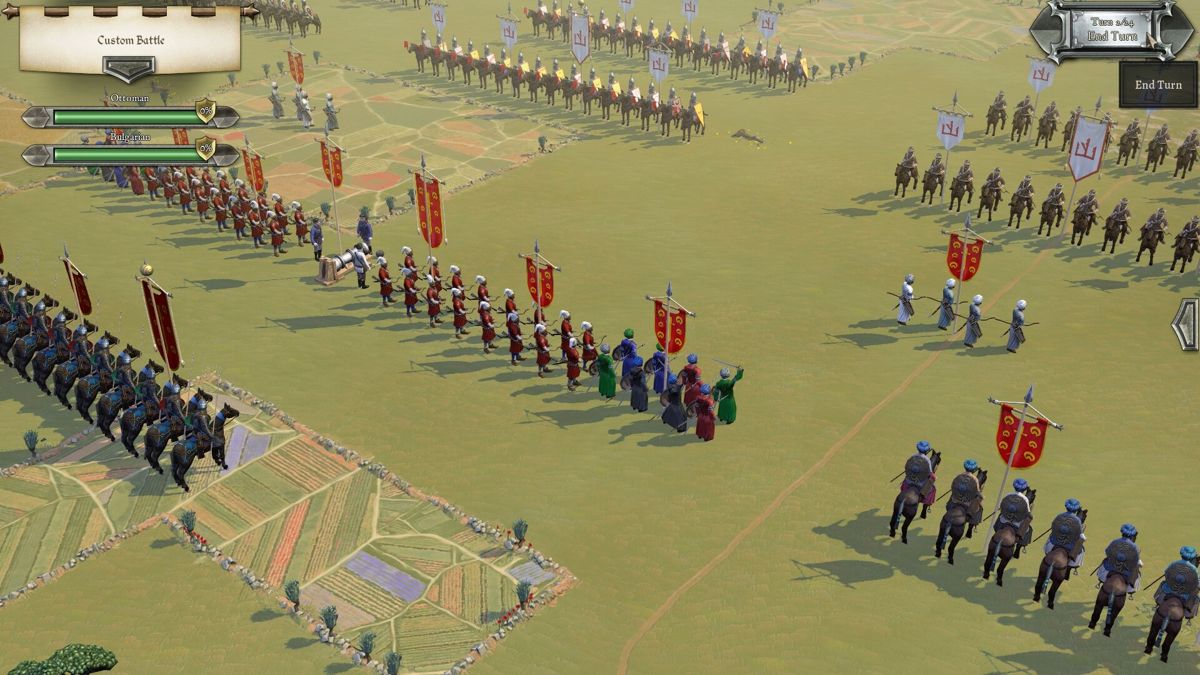 Field of Glory II: Medieval - Sublime Porte Screenshot (Steam)