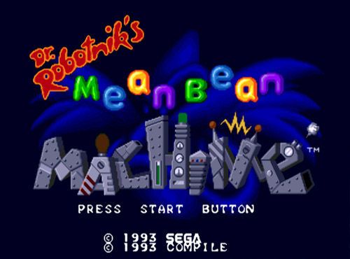 Dr. Robotnik's Mean Bean Machine Screenshot (Steam)