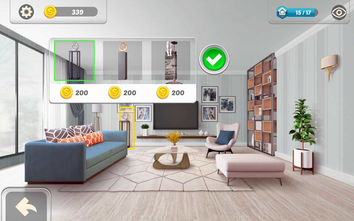 Home Designer Makeover Blast Official Promotional Image Mobygames 7321