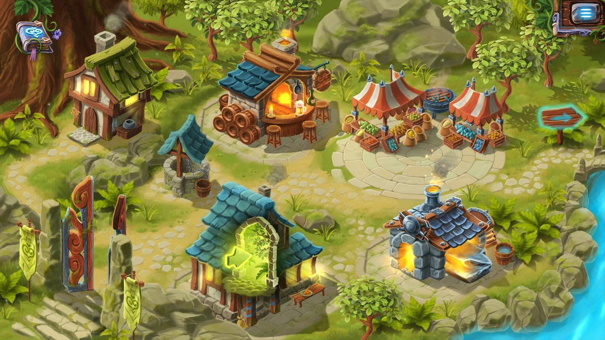 Huntress: The Cursed Village Screenshot (Steam)