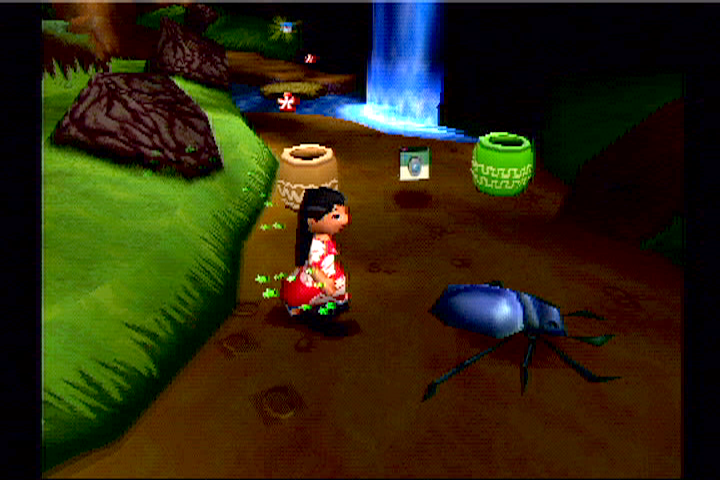 Disney's Lilo & Stitch: Trouble in Paradise Screenshot (Sony E3 2002 press kit)