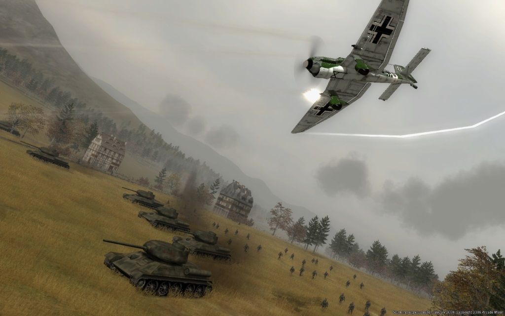 Air Conflicts: Secret Wars Screenshot (Publisher's Product Page (2016))