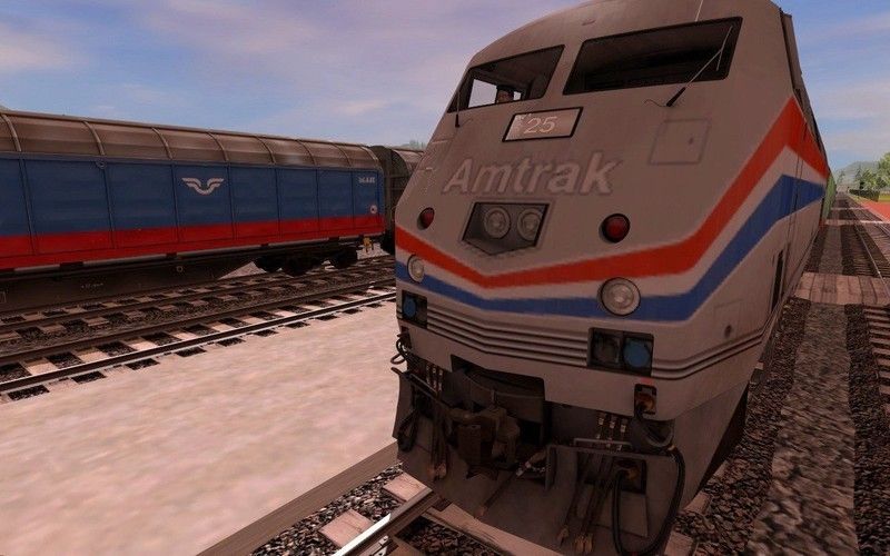 Trainz Plus: Amtrak P42DC - Phase III Screenshot (Steam)